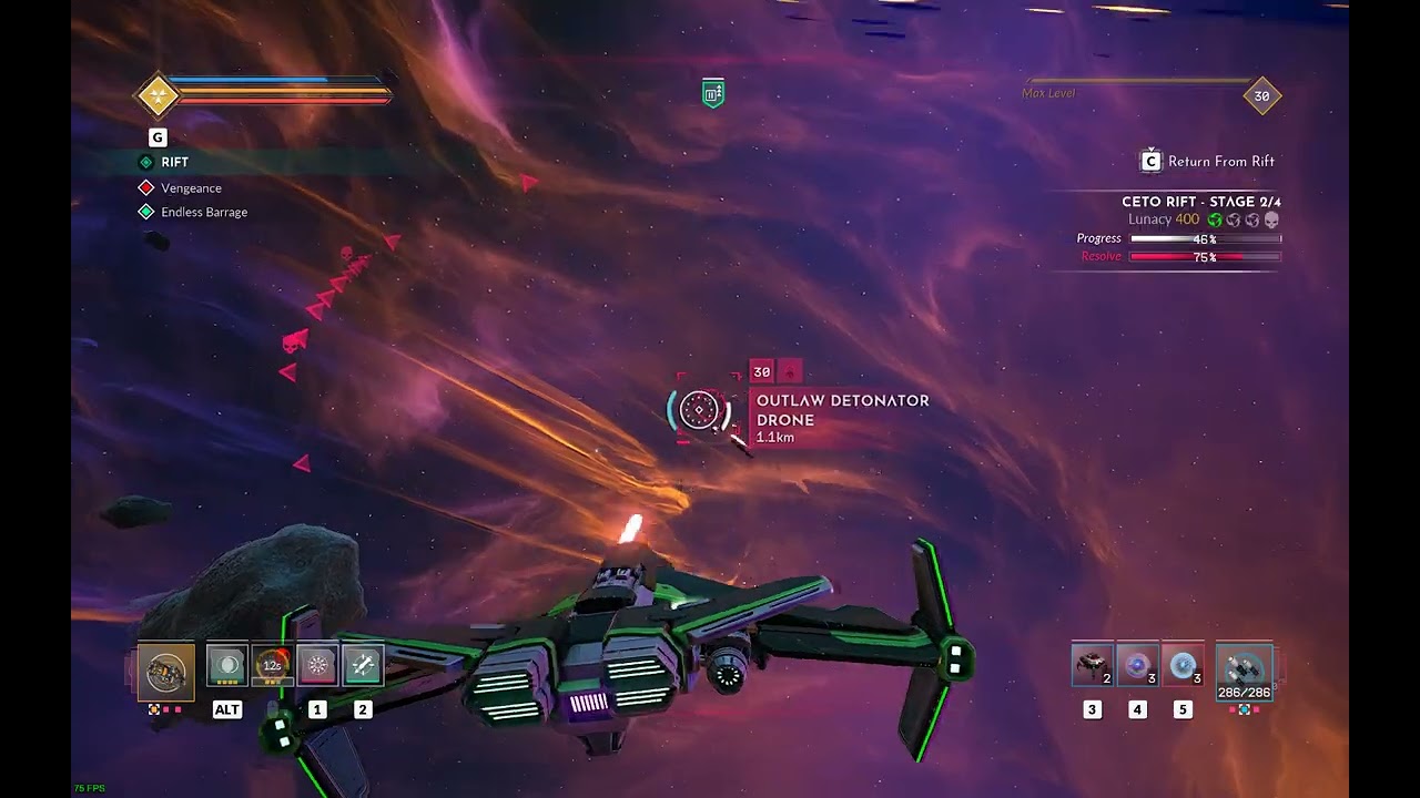 Everspace 2 Interceptor crit build