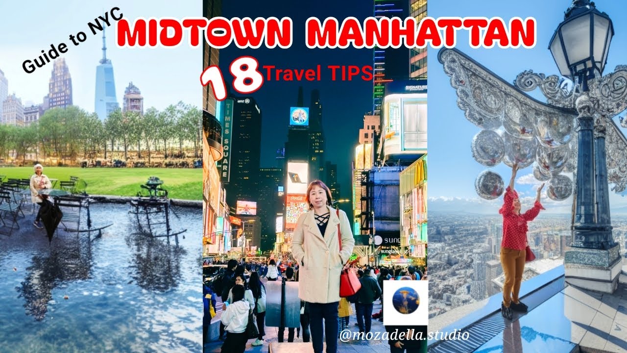 AI changes NYC | Travel Tips in MIDTOWN MANHATTAN | 1 day Things To Do in NYC