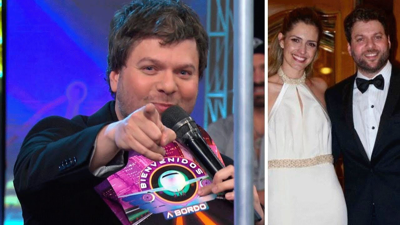 Guido Kaczka relató cómo conquistó a su esposa, Soledad Rodríguez