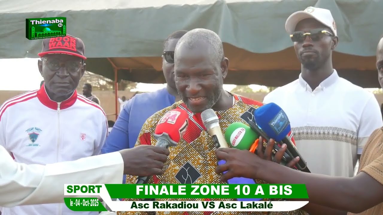 FINALE ZONE 10 A BIS Asc Rakadiou VS Asc Lakalé EDITION 2025