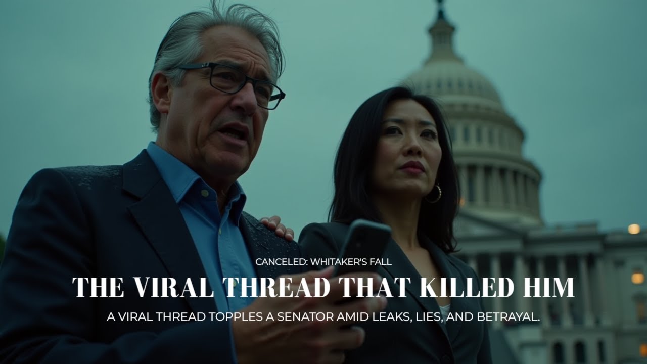 The Viral Thread That Killed Him | How a Tweet Ended a Senator
