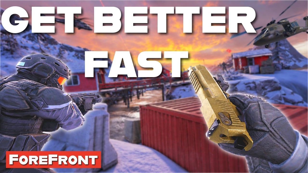 How To Get BETTER At ForeFront VR (Tips & Tricks From A Pro)
