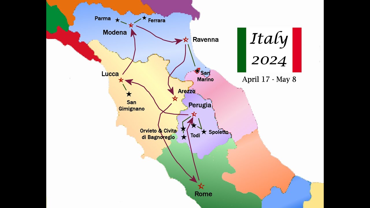 Central Italy, Tuscany & Umbria