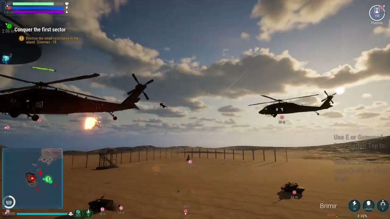 The Siege of Brimir EA v0.36 : New locomotion and flight