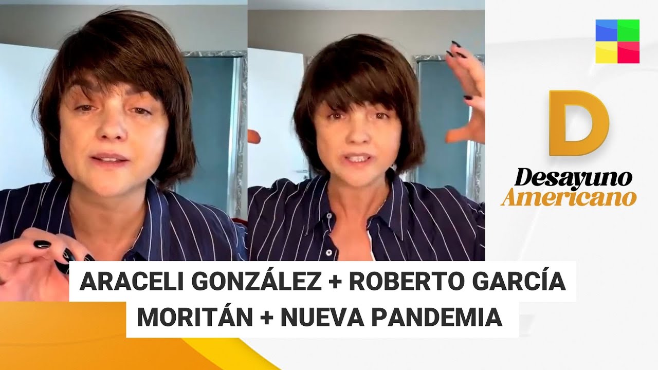 Araceli Gonz&aacute;lez + Morit&aacute;n + Nueva pandemia #DesayunoAmericano Programa completo (10/12/25)