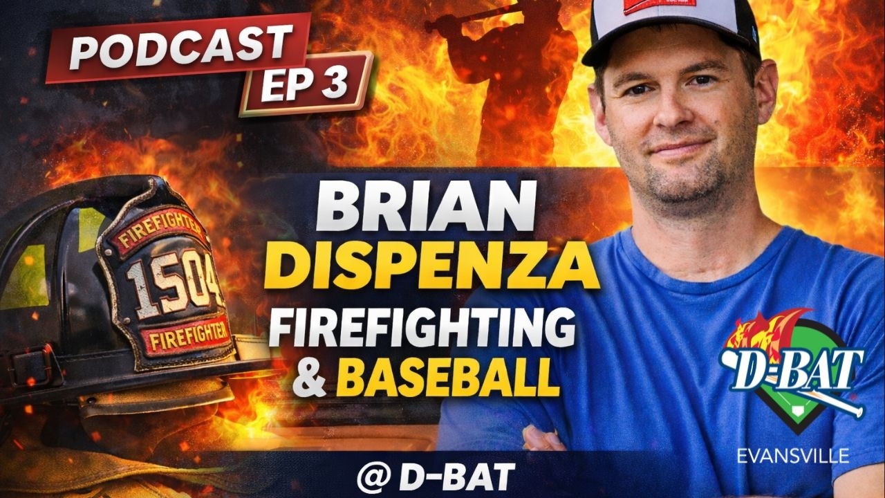 D-BAT Podcast 3 - Brian Dispenza | Dugout Dad