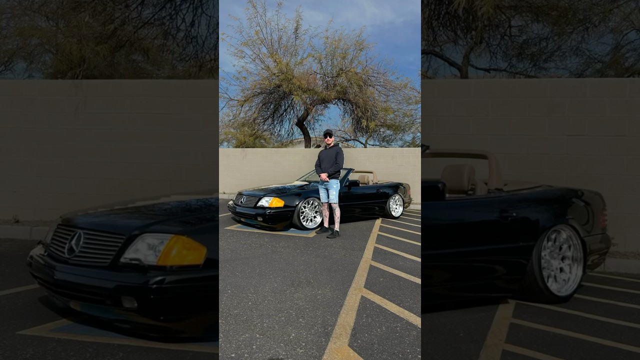 What Car Do You Drive? Sean&rsquo;s Mercedes SL500