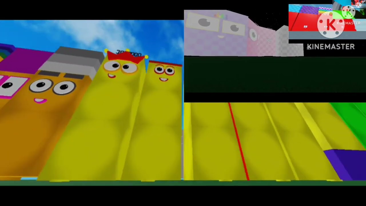 Numberblocks RP -1T to 5T
