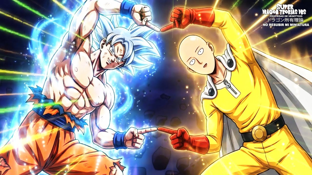GOKU FUSION SAITAMA: LA PELICULA COMPLETA 2026 - One Punch Man vs Dragon Ball Super 2