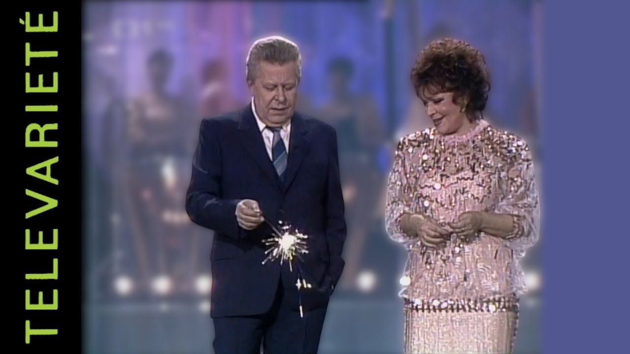 RETRO HUMOR: 32/ Silvestr 1986 Televarieté - Moderátorské vstupy a scénky - J. Bohdalová, V. Dvořák