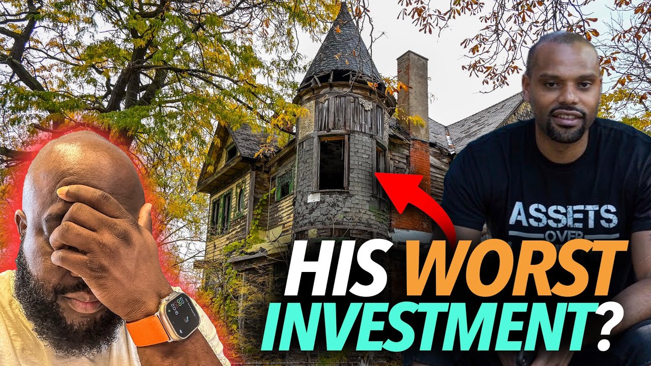 Покупка земли для строительства дома была моей худшей инвестицией...» Рашад из EYL говорит: «Толь...