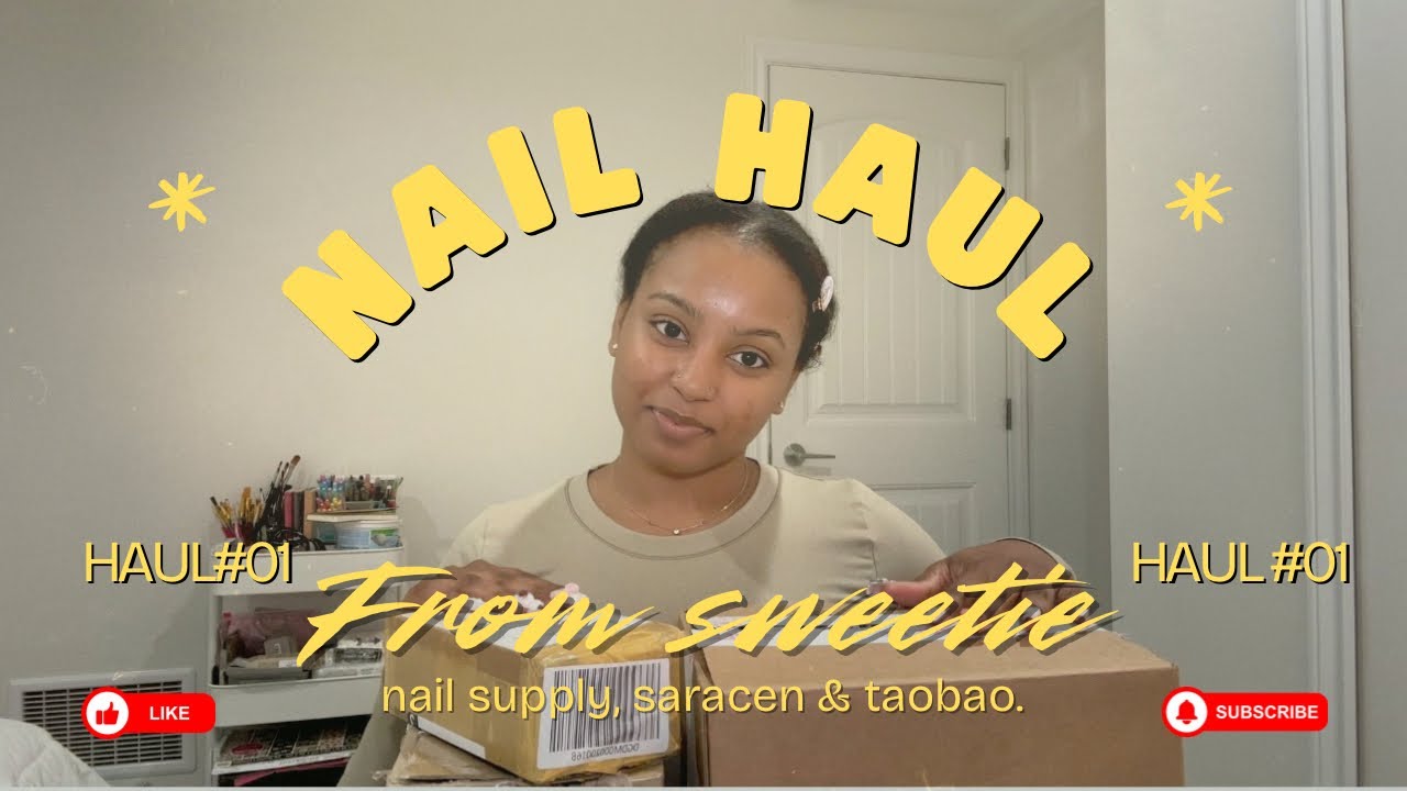 ₊˚ෆ nail mail ₊˚ෆ | 🫧🎀 first Haul, gel collections, tools & more…