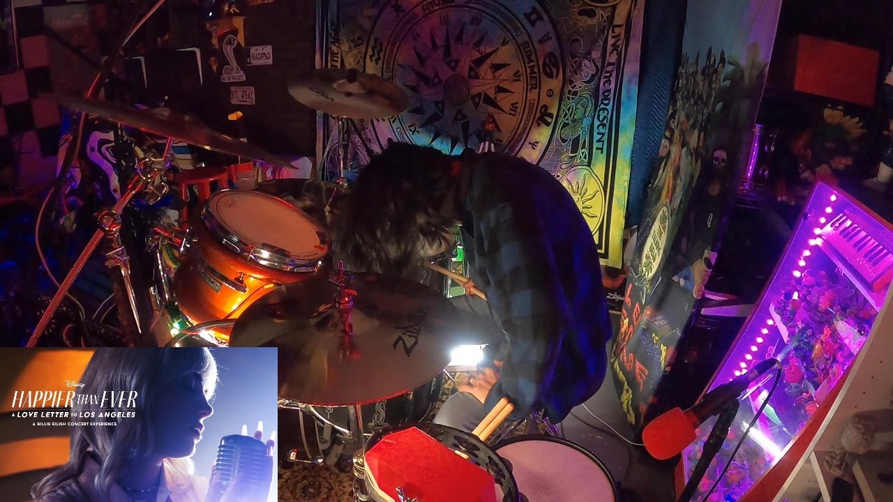 Billie Eilish - Therefore I Am (Live) (Drum Cover)