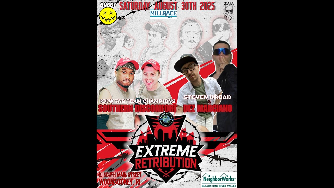 RICW Extreme Retribution - (Tag Team Match) Desirable Broads Vs. Southern Discomfort
