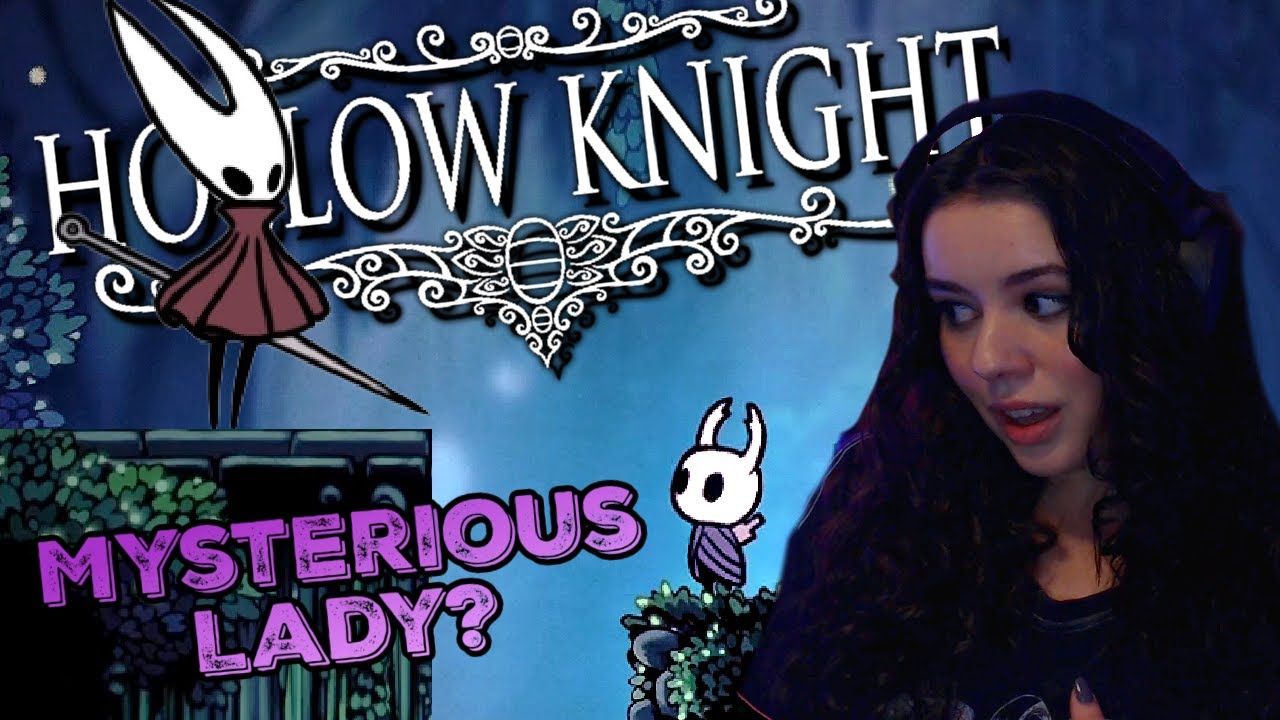 A Mysterious Traveler! | Hollow Knight Playthrough | [Part 2]