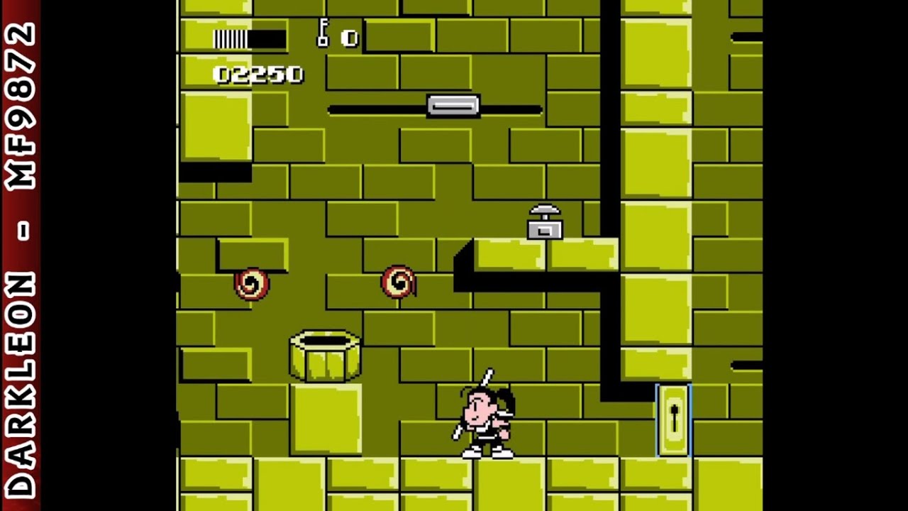 NES - Kaiketsu Yancha Maru 3 - Taiketsu! Zouringen &copy; 1993 Irem - Gameplay