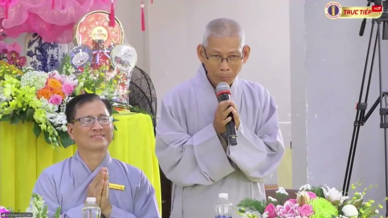 CƯ SĨ MINH TỪ TRƯỞNG BHN VŨNG TÀU CHUYÊN KHUYÊN NHỦ CÁC CỤ ÔNG KHÓ TÍNH NGHIỆP NẶNG NHẸ KG QUAN TRỌN