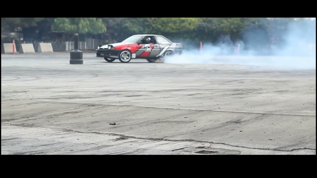 Corolla AE86 swap VQ35DE  Drift Day