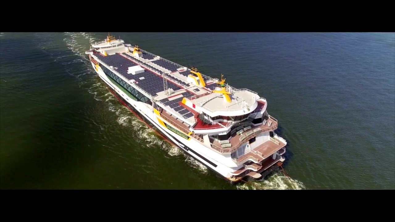 Lernen Sie die neue Fähre Texelstroom kennen ⛴ - De Texelaar # 6.2