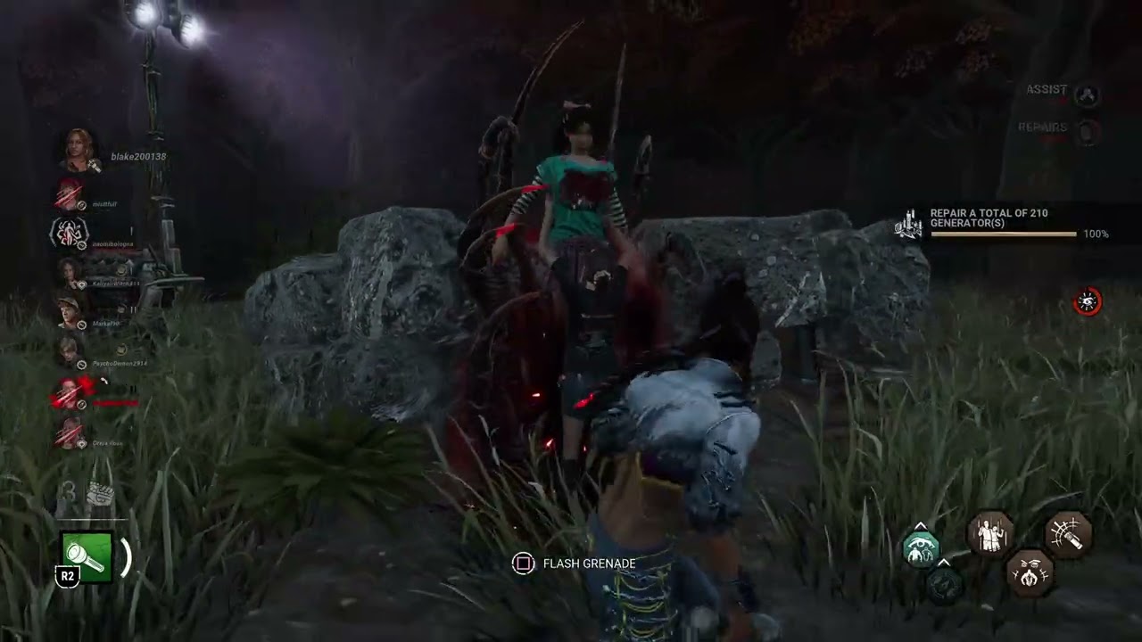 Dead by Daylight just leave guys