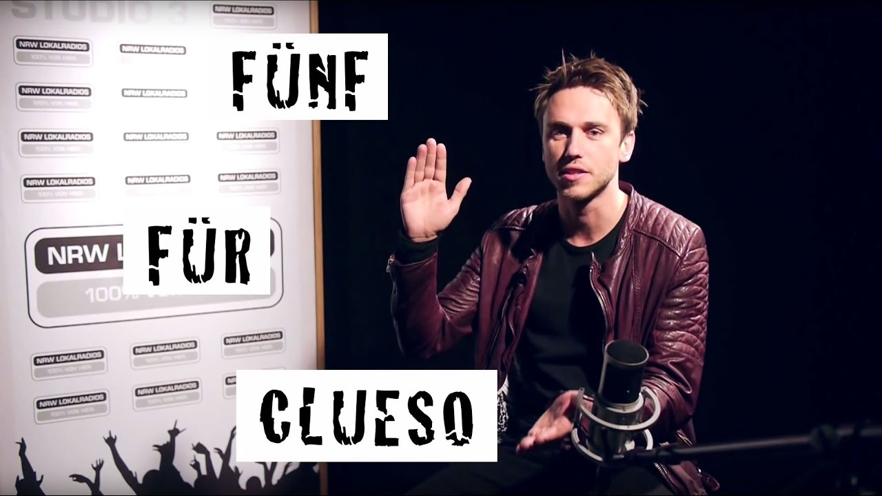 Fünf für Clueso - das Interview ohne Fragen
