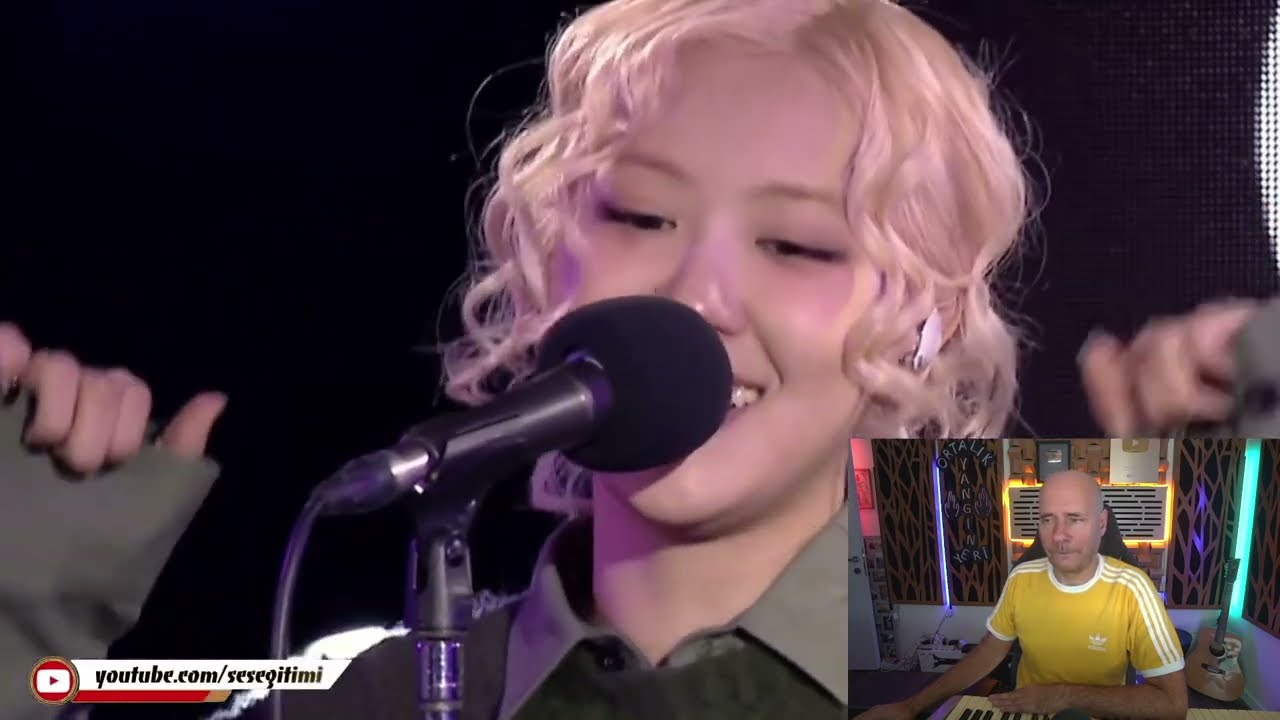 ROSE - CANLI Ses Analizi 