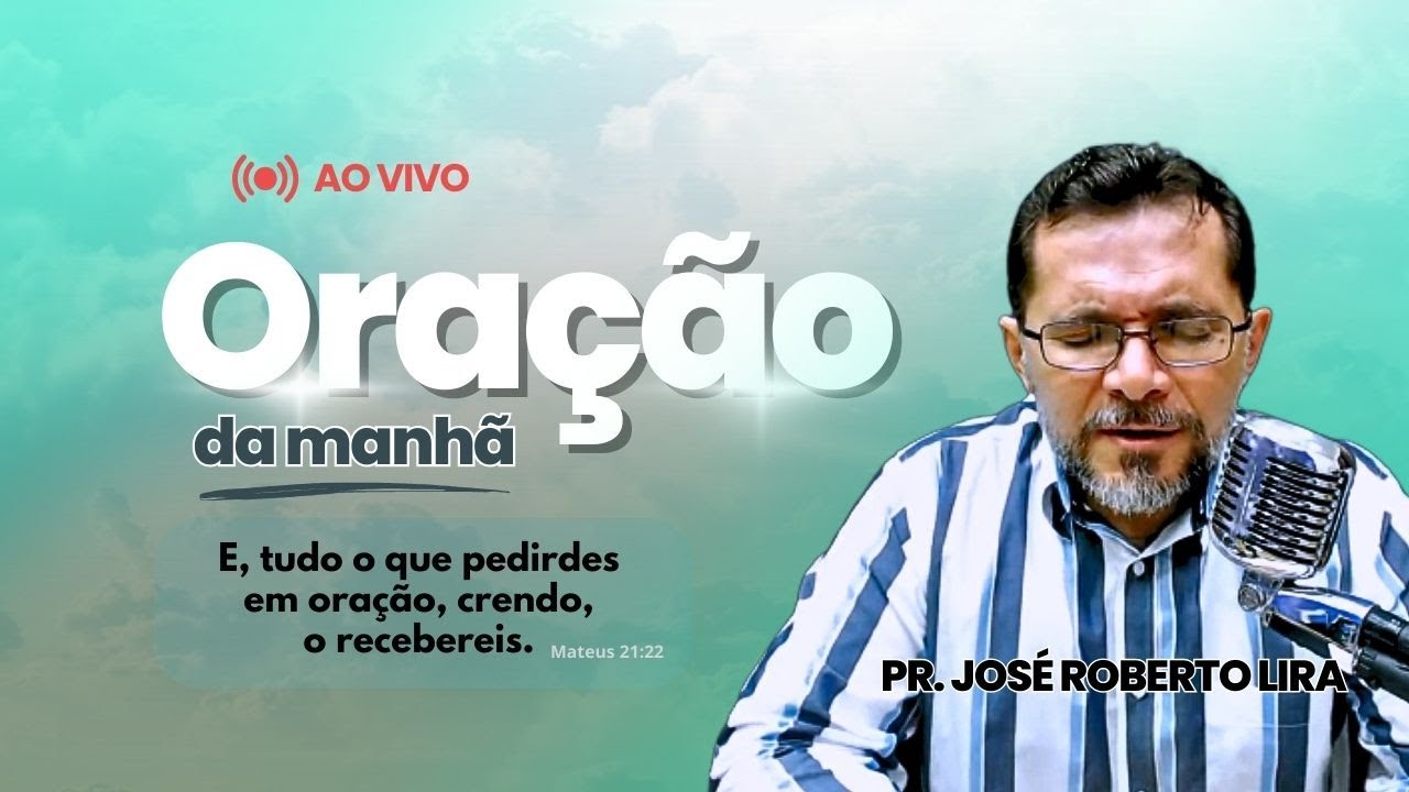 ORAÇÃO DA MANHÃ  |  06.03.2026             #583