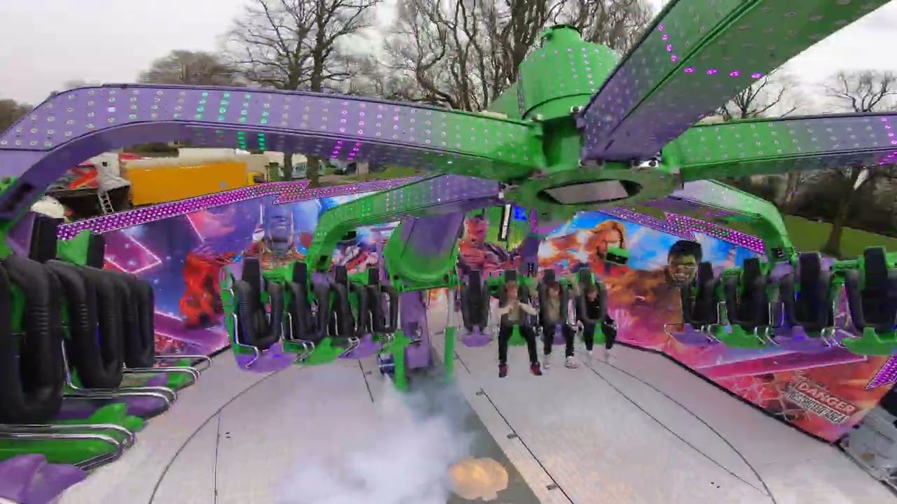 The Beast - S. Reijnders (Onride 1) Paas Kermis Enschede 2024