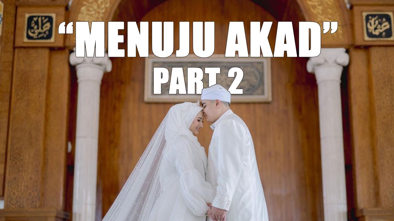 AKAD NIKAH AMER ZIRA, ALVIN FAIZ TERHARU BAHAGIA PART 2