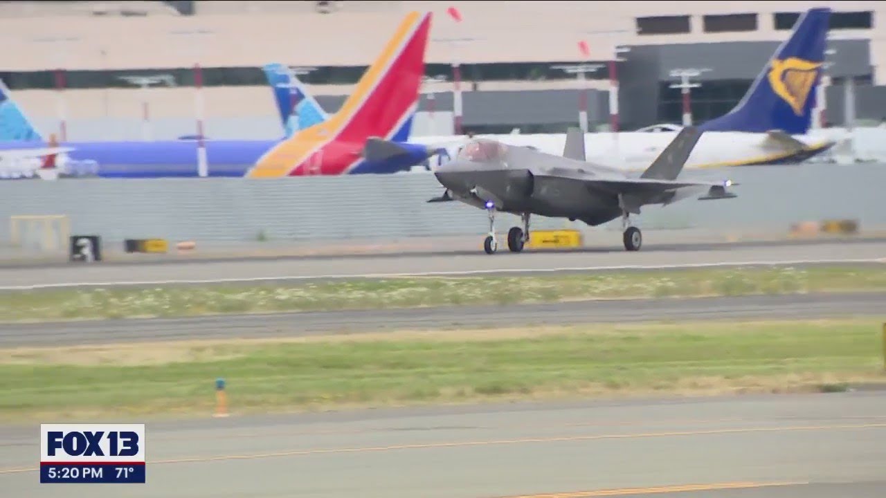 388th fighter wing to participate in MLB All-Star Game festivities | FOX 13 Seattle