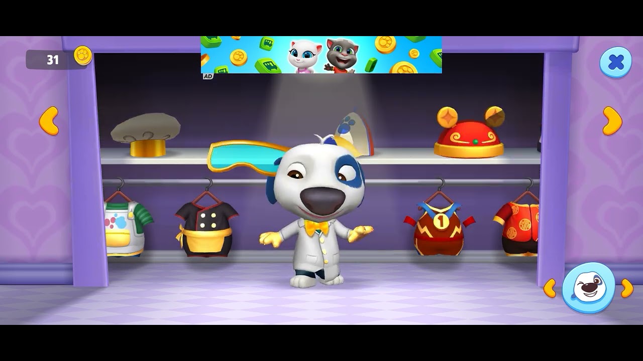 Shopping Fashion In Avatar My Talking Tom Friends 