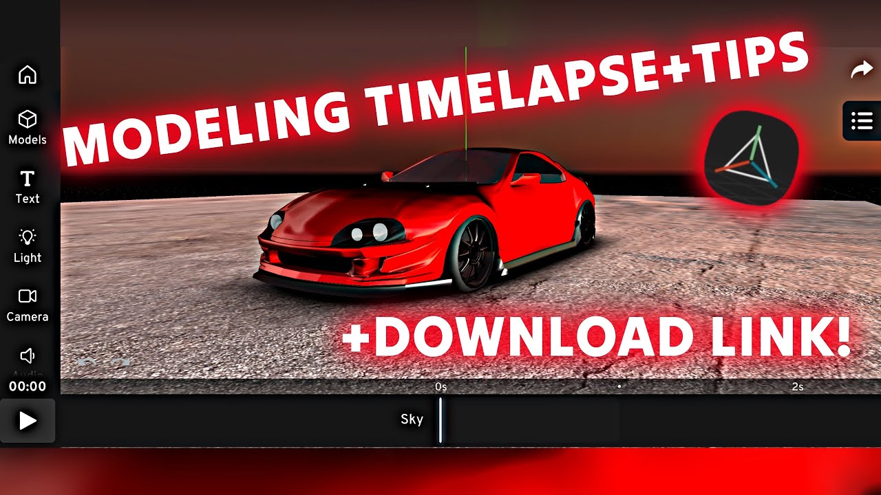 The Best Way To Model A Car In Prisma3D 3.0 Update + FREE DOWNLOAD LINK