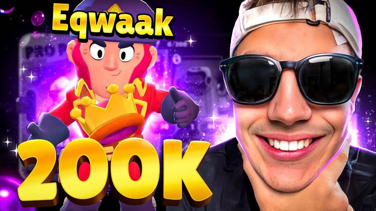 ON AIDE EQWAAK À PUSH LES 200K