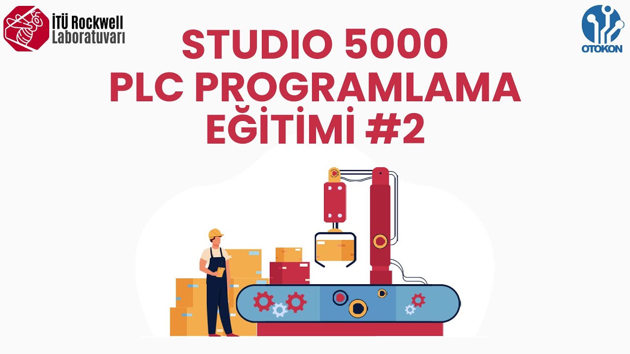 Studio 5000 PLC Eğitimi | #2