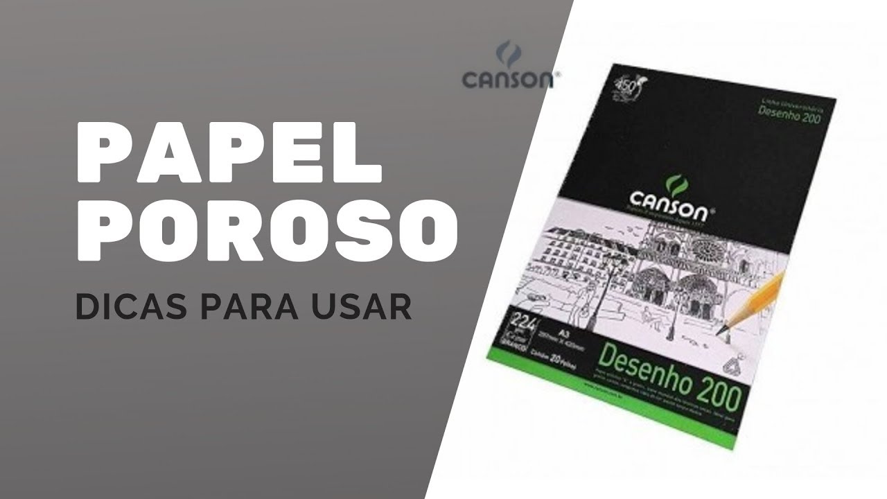 PAPEL POROSO: Dicas para obter melhor resultado