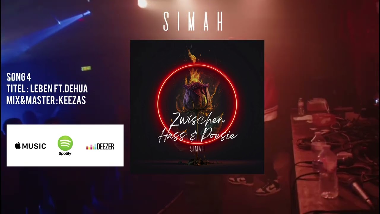 SIMAH - Leben feat. DEHUA [Official Album Audio] Mix & Master by Keezas
