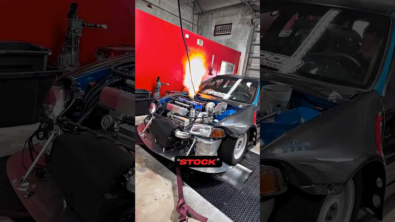 World&rsquo;s Fastest AWD K Series 🤯 #shorts
