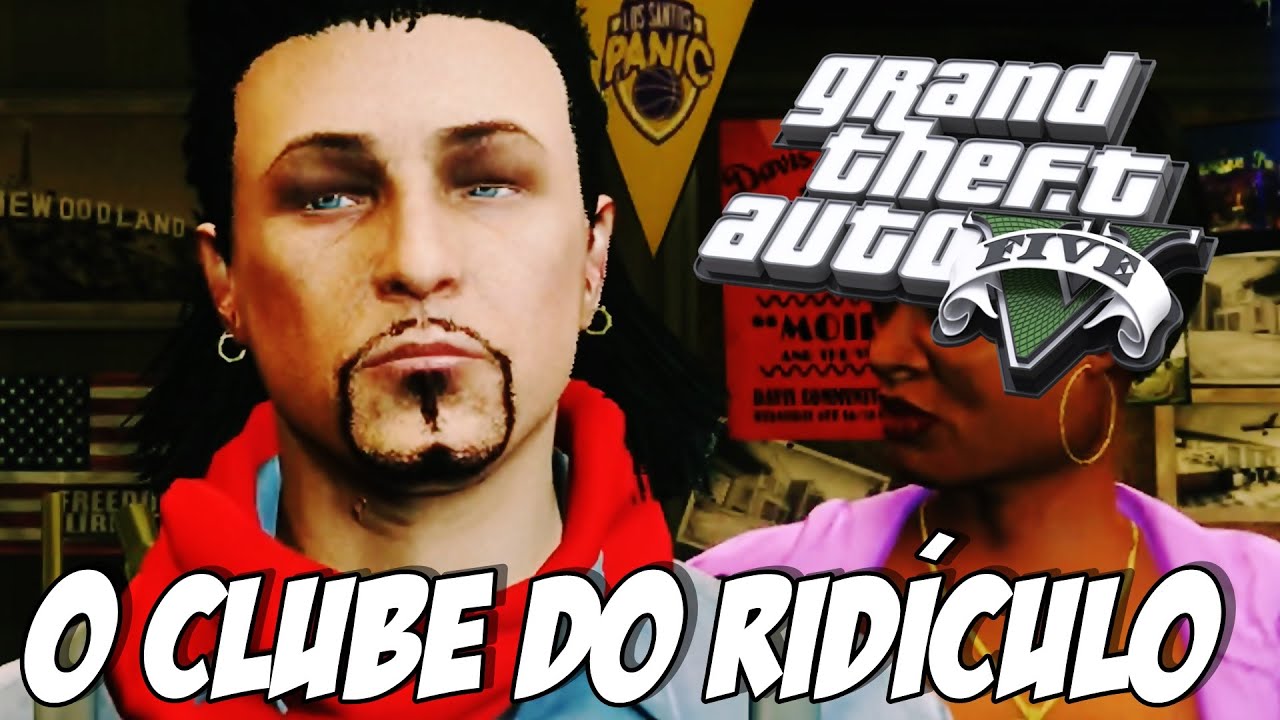 GTA V - QUEM É MAIS RIDÍCULO? PIRATAS FASHION WEEK