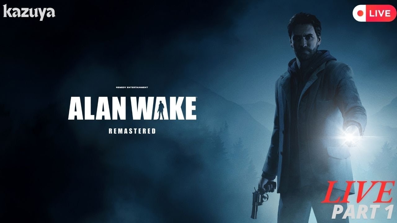 Alan Wake Remastered: Part 1 &ndash; The Nightmare Begins | Full Gameplay Walkthrough