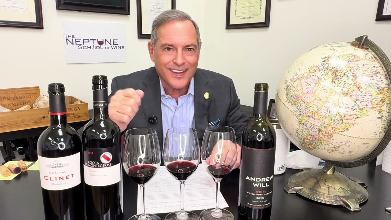 Merlot with Master Sommelier Peter Neptune May 2025