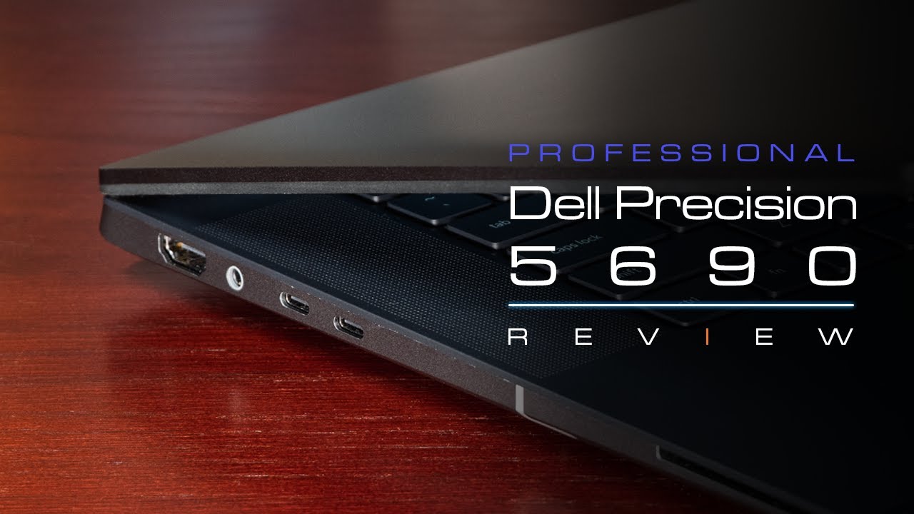 Dell Precision 5690 Review