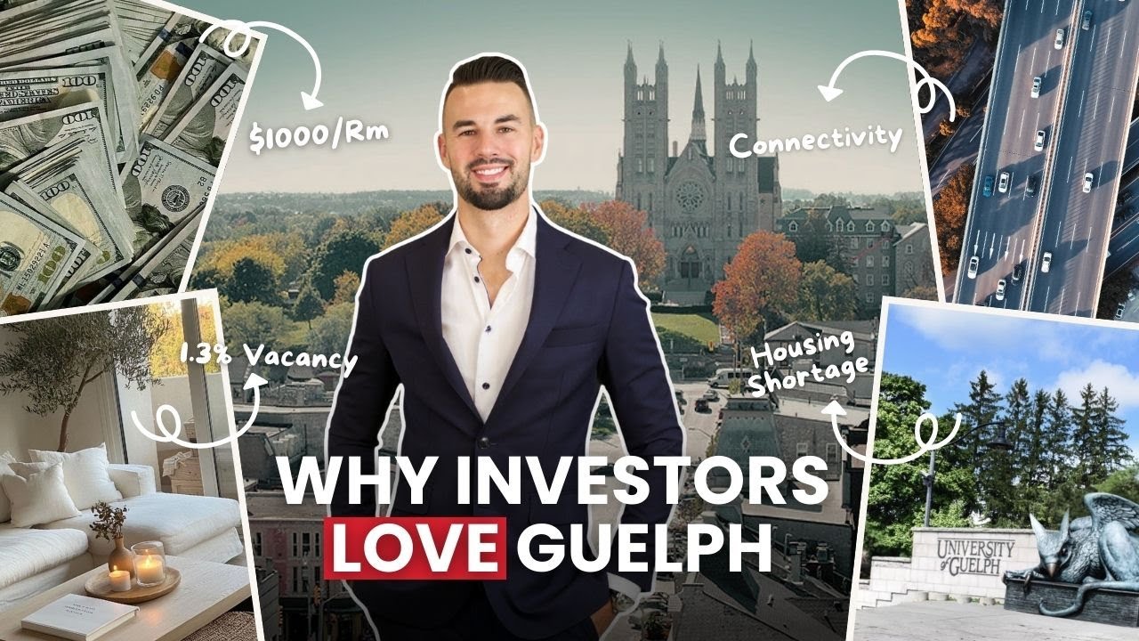Why Guelph Is a Great City to Invest in Real Estate | Top Insights for 2025 🏡✨