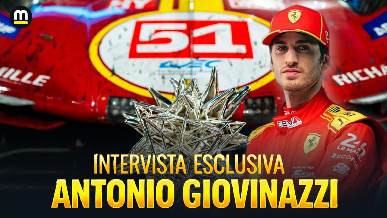 Dal PERIODO BUIO alla RINASCITA con il MONDIALE VINTO con FERRARI - Intervista ad ANTONIO GIOVINAZZI