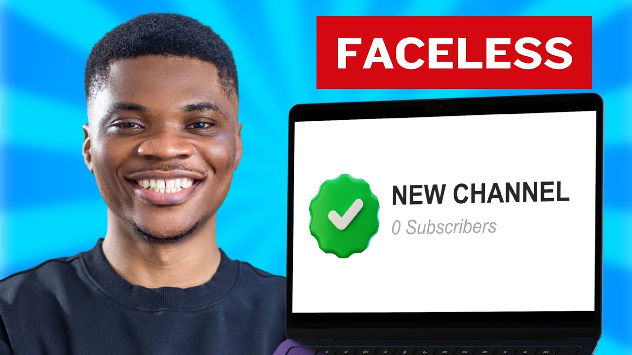 How to Create a Faceless YouTube Automation Channel for Beginners in 2025