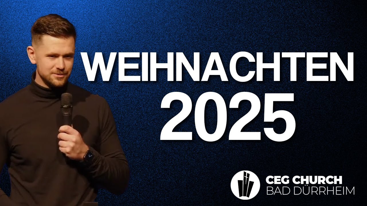 Weihnachtsgottesdienst CEG Bad Dürrheim 2025