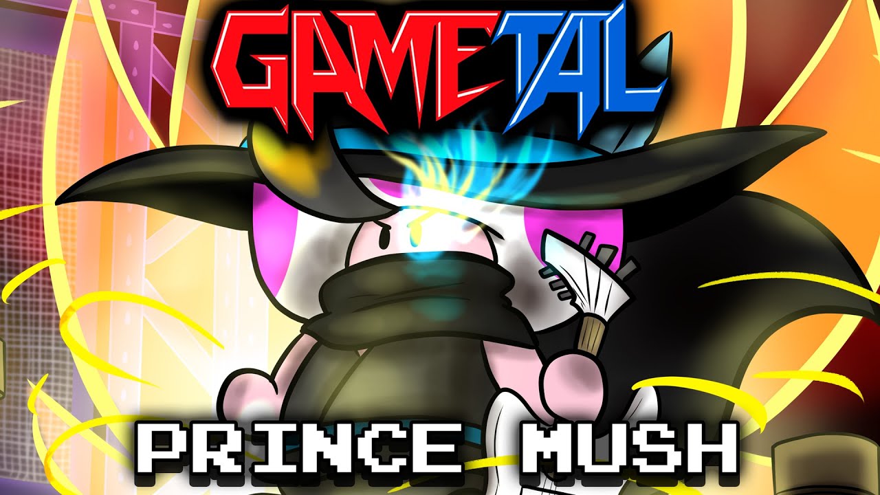 Prince Mush Battle (Paper Mario: The Thousand-Year Door 2024) - GaMetal Remix