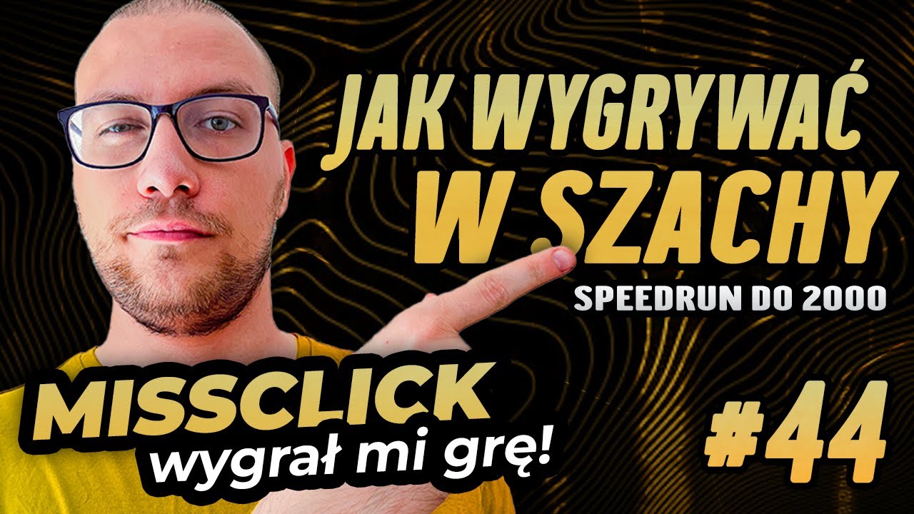 MISSCLICK uratował mi grę! Speedrun do 5 porażek #44