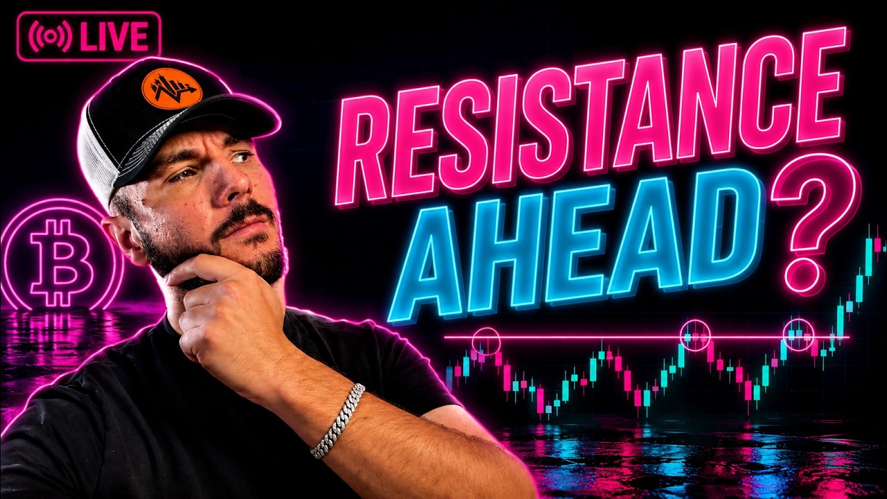 Bitcoin Pumping: Next Major Breakout Level? (Live Analysis)