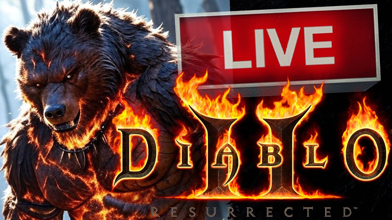 🔴LIVE - Diablo 2 (Resurrected) - WORLD RECORD RABIES SPEEDRUN