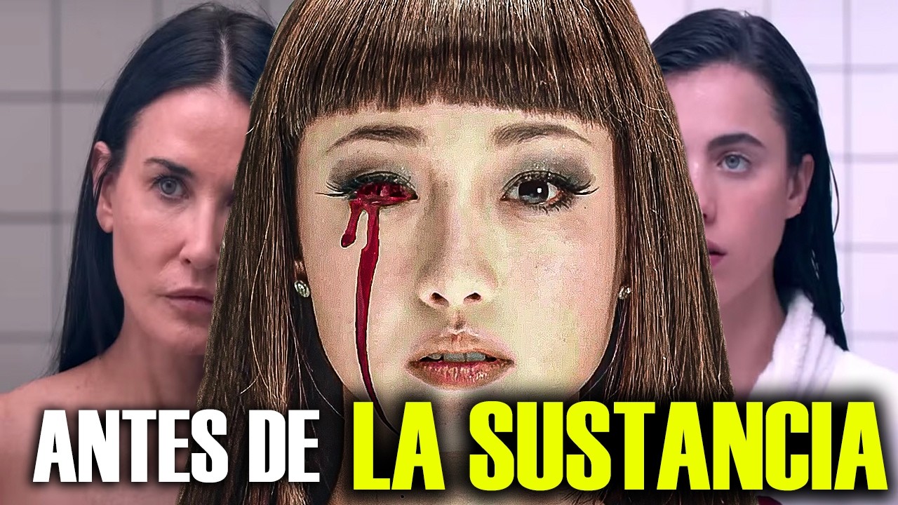 ¿Plagio o inspiración? HELTER SKELTER y LA SUSTANCIA